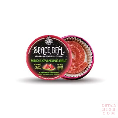 Sour Watermelon Mind Expanding Belt by Space Gem obtain high